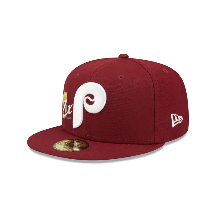 Casquette Philadelphia Phillies MLB Crown Champs 59FIFTY ROUGE/ROUGE/GRISE