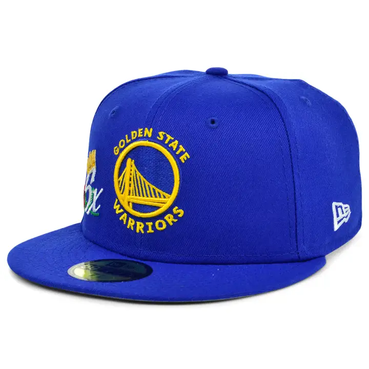 Golden State Warriors NBA Crown Champs 59FIFTY RBL/RBL/GRY