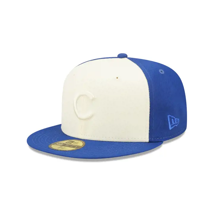 Chicago Cubs MLB Tonal 2 Tone 59FIFTY IVO/RBL/GRY