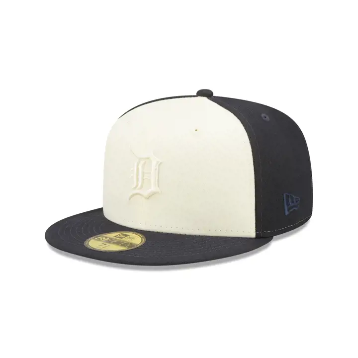 Casquette 59FIFTY MLB Tonal 2 Tons Detroit Tigers IVO/NAVY/GRY