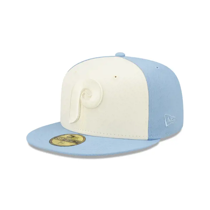 Philadelphia Phillies MLB Tonal 2 Tone 59FIFTY IVO/SKBL/GRY