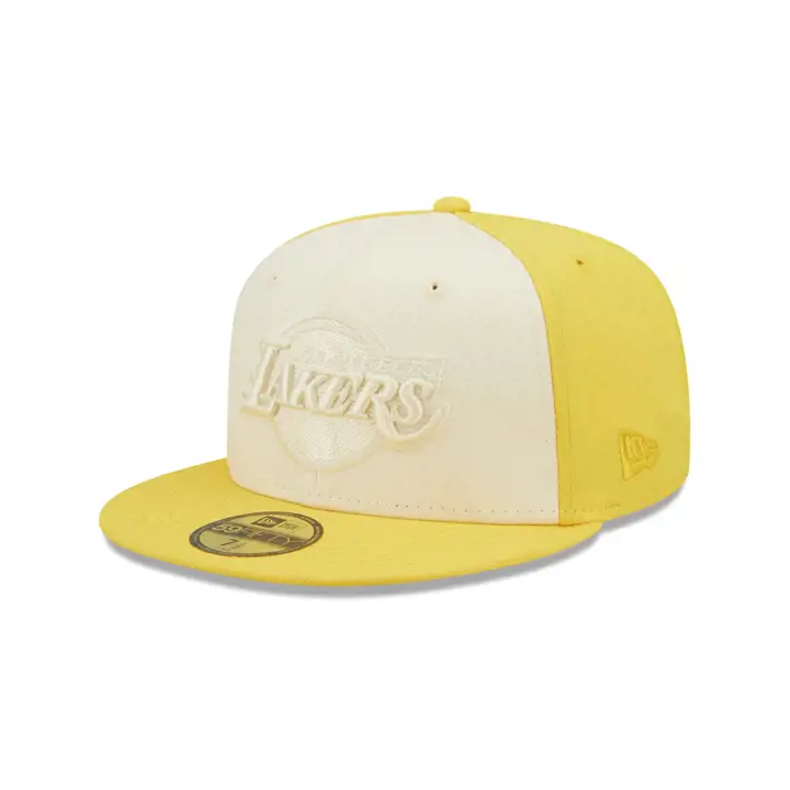 Los Angeles Lakers NBA Tonal 2 Tone 59FIFTY IVO/JAU/GRI