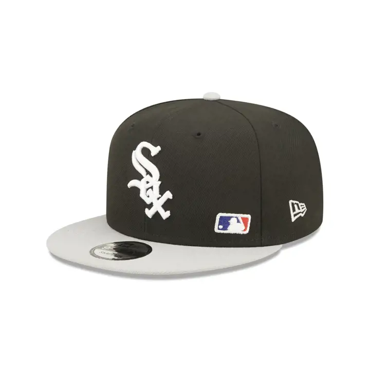 Chicago White Sox MLB Blackletter Arch 9FIFTY N/B/VERT