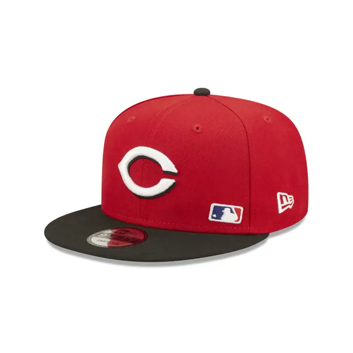 Casquette 9FIFTY Cincinnati Reds MLB Blackletter Arch ROUGE/VERT