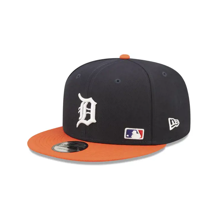 Detroit Tigers MLB Blackletter Arch 9FIFTY MARINE/VERT