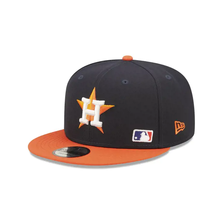 Houston Astros MLB Blackletter Arch 9FIFTY NAVY/GRN