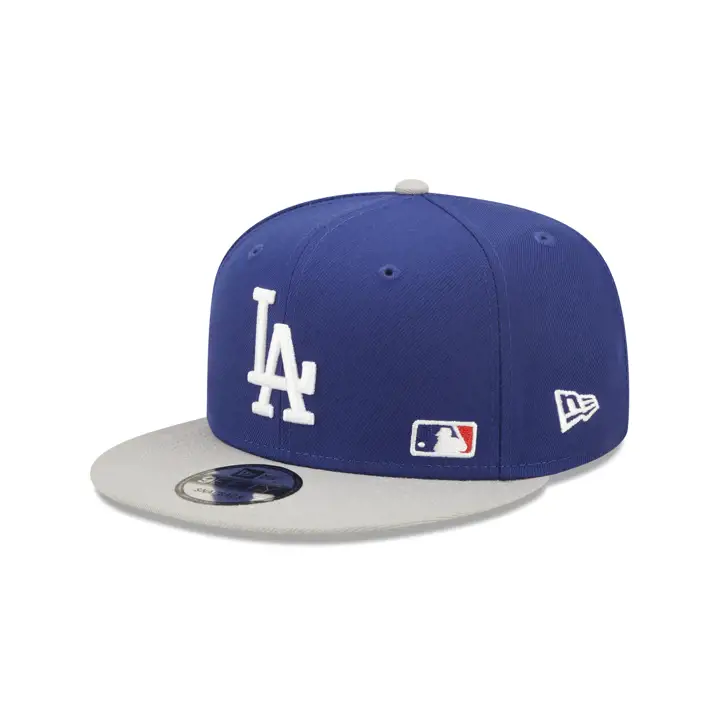 Casquette Los Angeles Dodgers MLB Blackletter Arch 9FIFTY BLEU/VERT