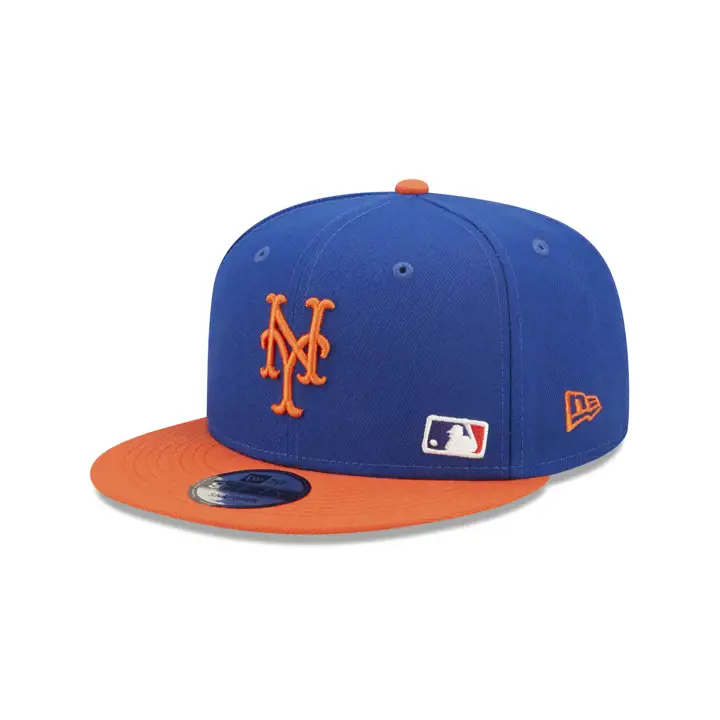 New York Mets MLB Blackletter Arch 9FIFTY N&B/VRT