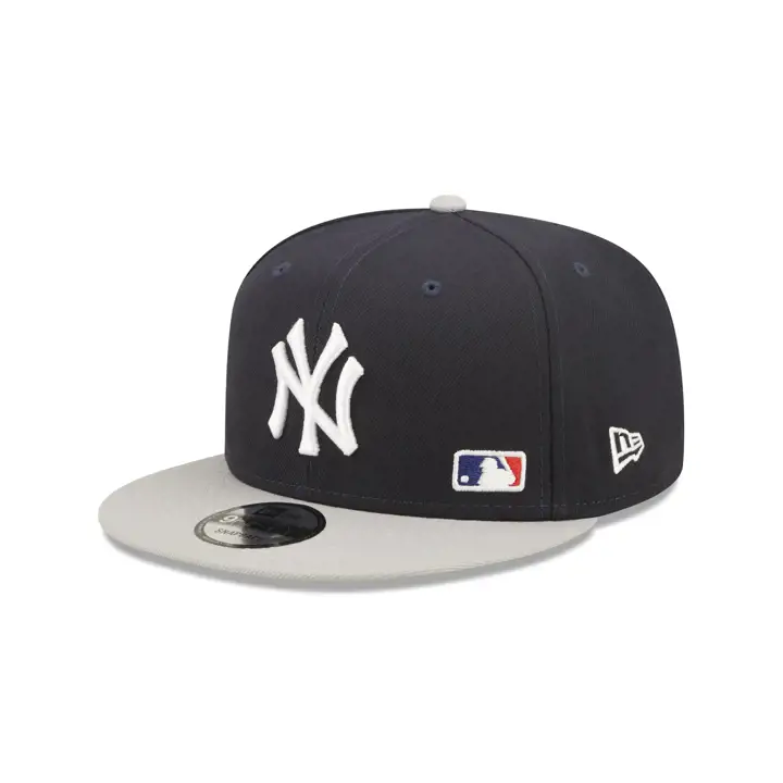 New York Yankees MLB Blackletter Arch 9FIFTY MARINE/VERT
