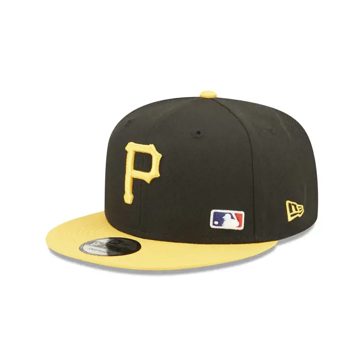 Casquette Pittsburgh Pirates MLB Blackletter Arch 9FIFTY NOIR/VERT