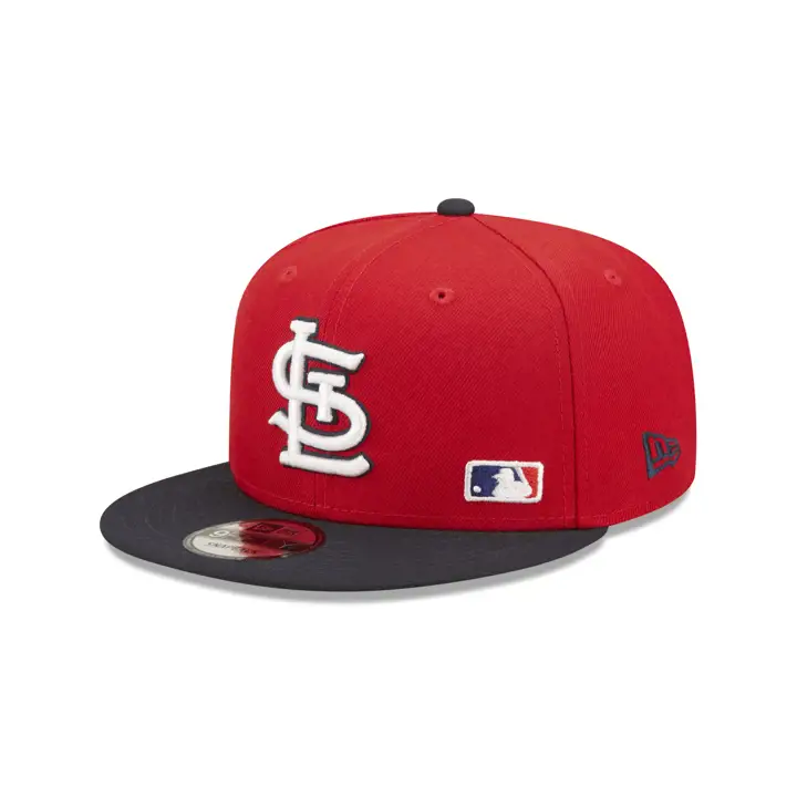 St. Louis Cardinals MLB Blackletter Arch 9FIFTY ROUGE/VER