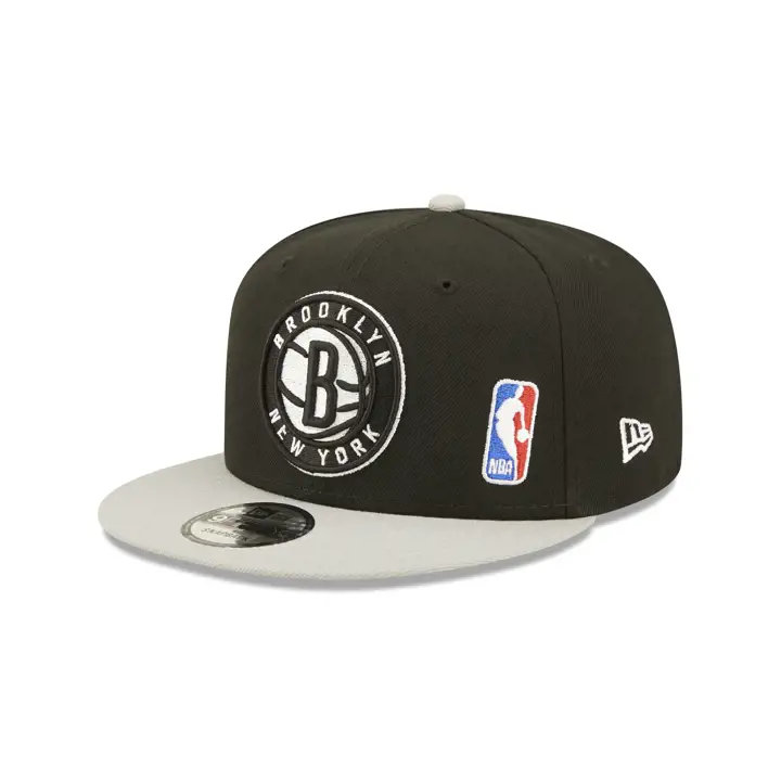 Casquette Brooklyn Nets NBA Blackletter Arch 9FIFTY NOIR/VERT
