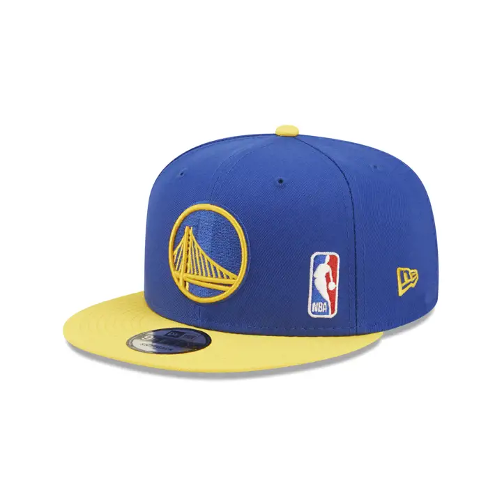 Golden State Warriors NBA Blackletter Arch 9FIFTY RBL/GRN