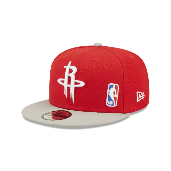 Casquette 9FIFTY Arch Blackletter NBA des Houston Rockets ROUGE/VERT