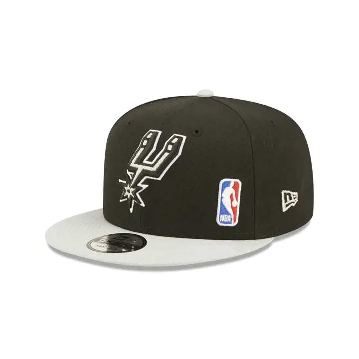 San Antonio Spurs NBA Blackletter Arch 9FIFTY N/V