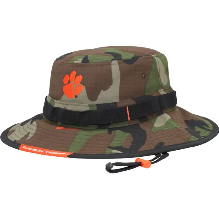 Clemson NCAA NK Camo Bucket SDLN 21 camouflage