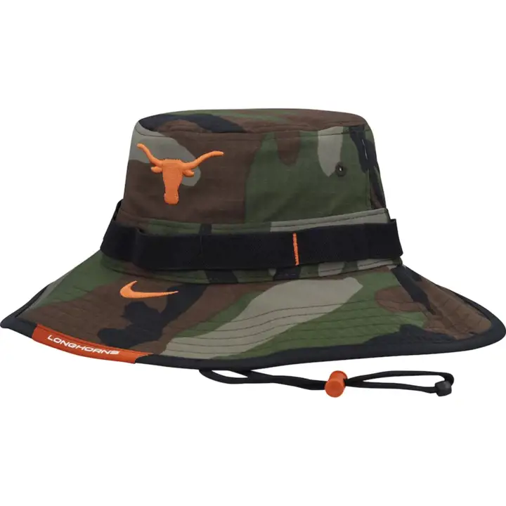 Texas L NCAA NK Camo Bucket SDLN 21 camo