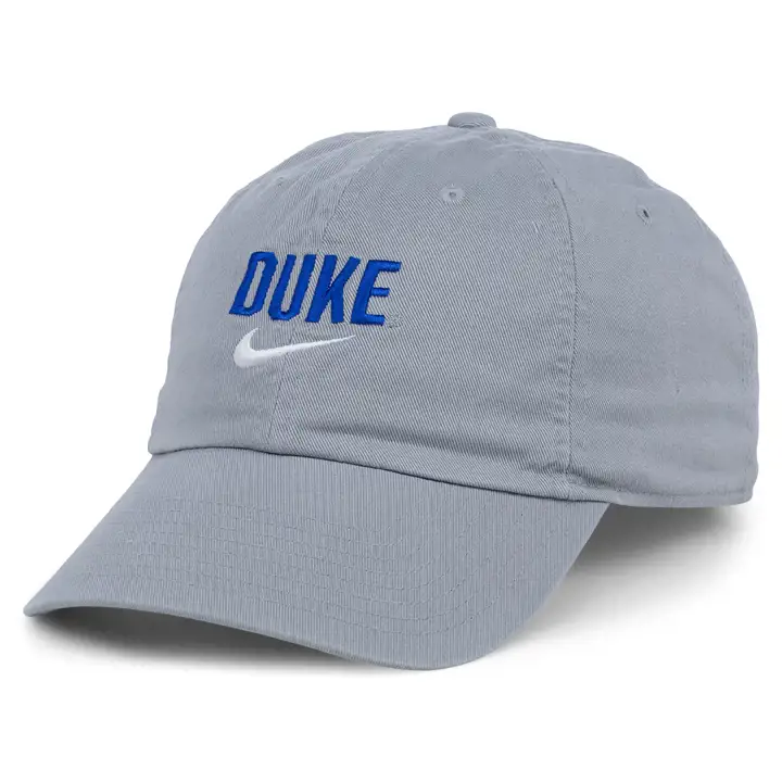 Duke H86 Wordmark Swoosh gris