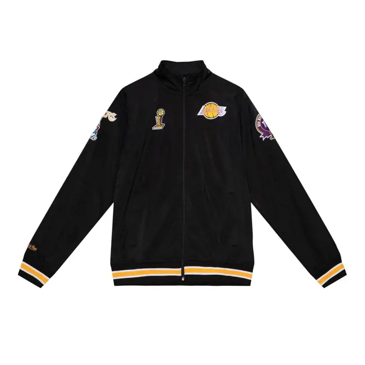 Veste de survêtement Los Angeles Lakers NBA Champ City noire