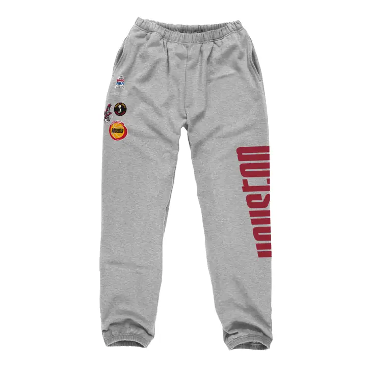 Jogging polaire Houston Rockets NBA Champ City gris