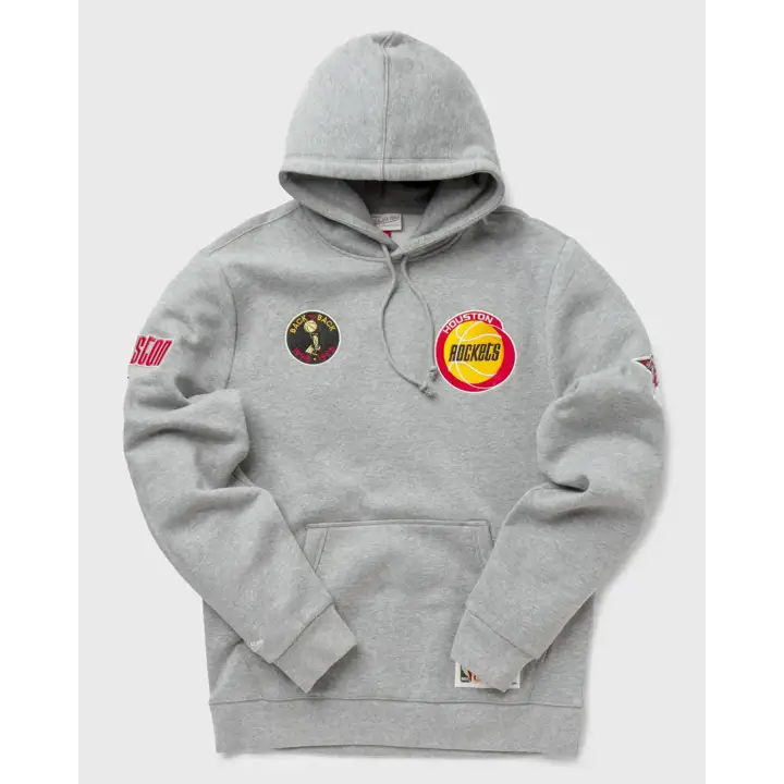 Sweat à capuche Houston Rockets Champion NBA Ville gris