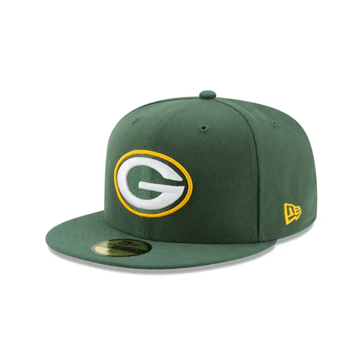 CASQUETTE GREEN BAY PACKERS NFL Basic Fashion 59fifty verte