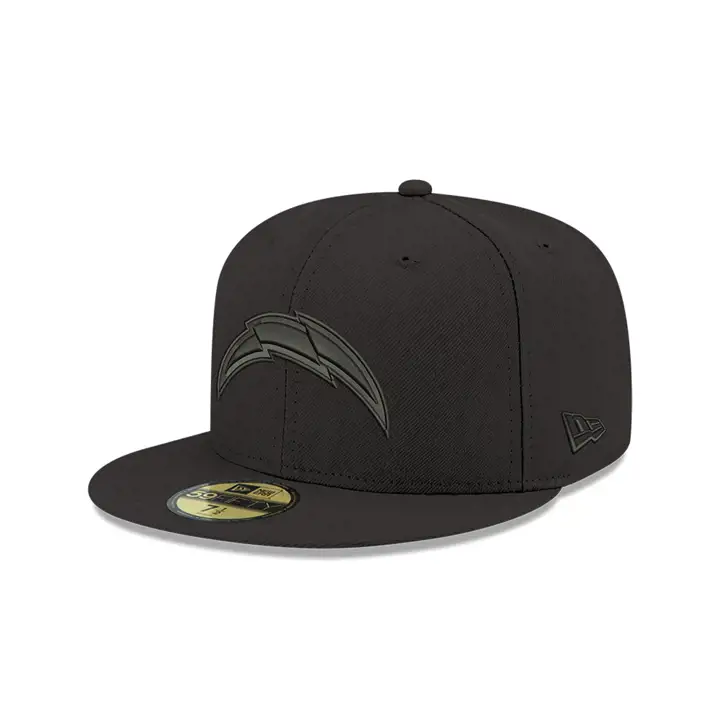 LOS ANGELES CHARGERS NFL Basic Fashion 59fifty noir