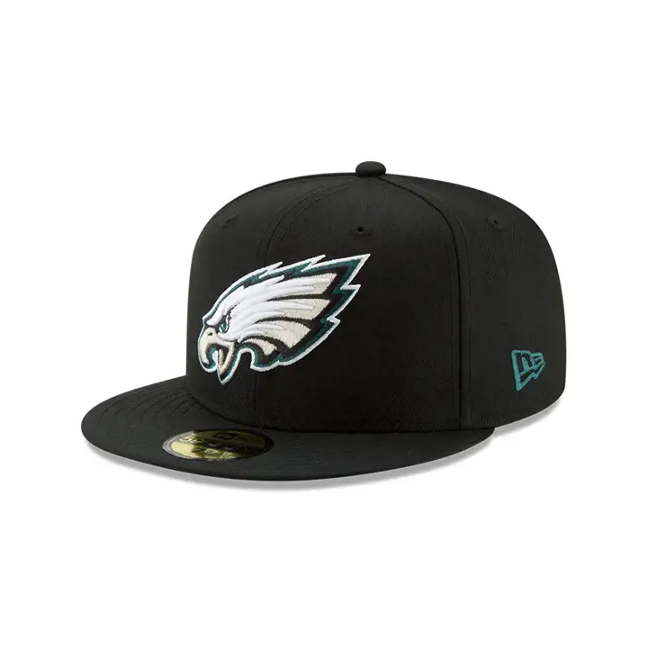 PHILADELPHIA EAGLES NFL Casquette Basic Fashion 59fifty noire