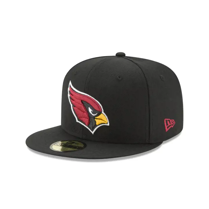 CASQUETTE NFL 59FIFTY BASIQUE NOIR ARIZONA CARDINALS