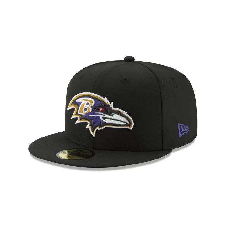 BALTIMORE RAVENS NFL Casquette mode basique 59fifty noire