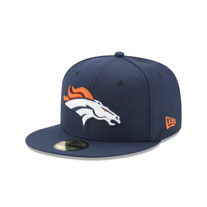 DENVER BRONCOS NFL Basic Fashion 59fifty Bleu