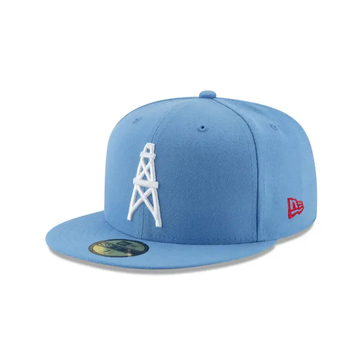 HOUSTON OILERS NFL Casquette Basique 59fifty lbl