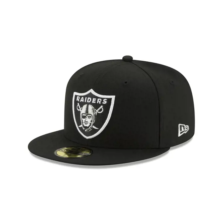 LAS VEGAS RAIDERS NFL Basic Fashion 59fifty noir
