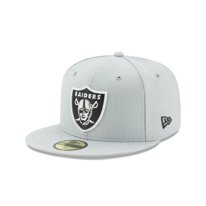 LAS VEGAS RAIDERS NFL Basic Fashion 59fifty gris