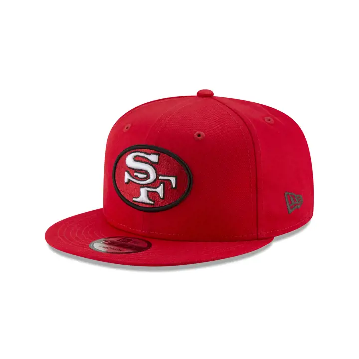 CASQUETTE 9FIFTY SAN FRANCISCO 49ERS NFL Basic Fashion Rouge