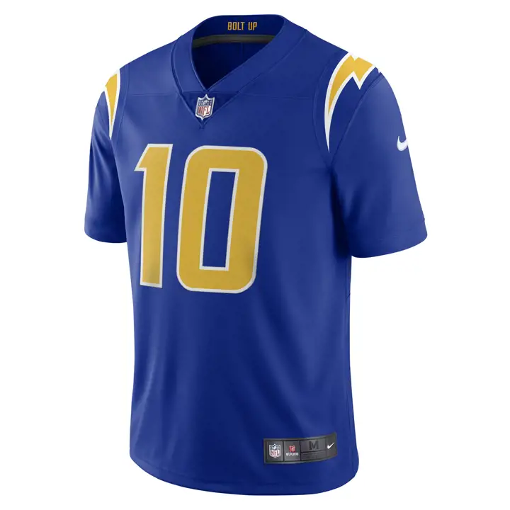 Maillot LA Chargers NFL Vapor Untouchable Limited Justin Herbert