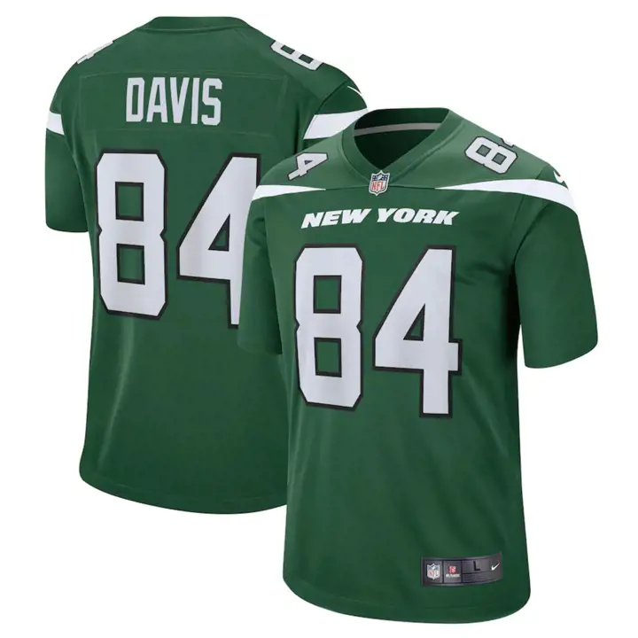 New York Jets Maillot NFL Corey Davis VERT