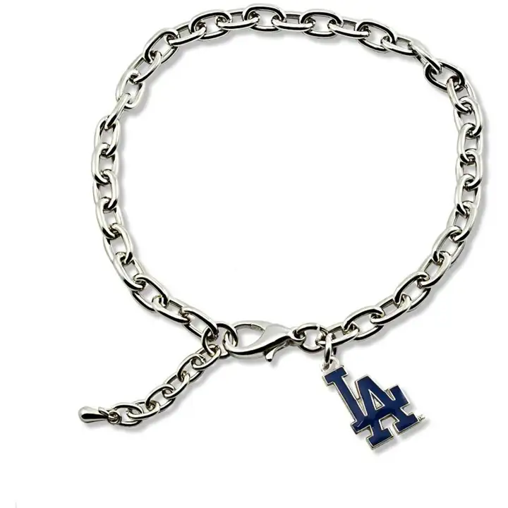 Bracelet Logo DODGERS Ast