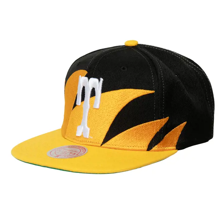 Casquette à visière plate Tenn Vols NCAA Sharktooth orange/noir