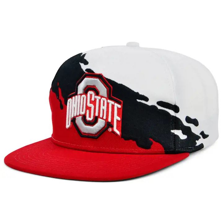 Casquette Ohio St B NCAA Paintbrush rouge/blanc
