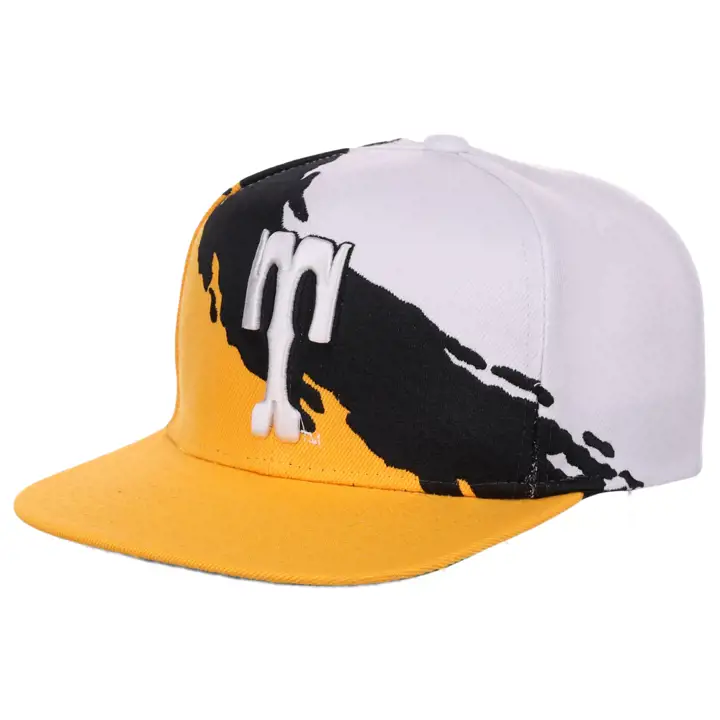 Casquette snapback Tenn Vols NCAA Pinceau orange/blanc