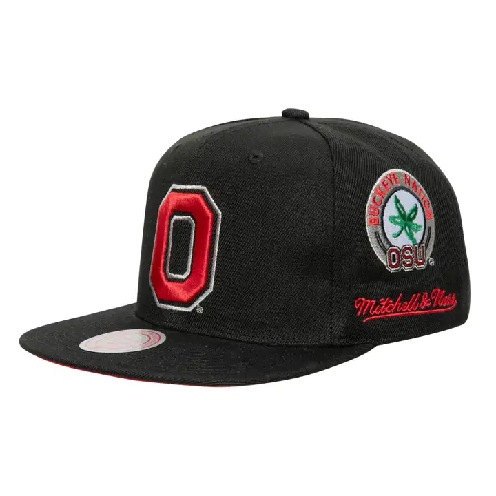 Ohio St B NCAA Champ City 2T Snap noir