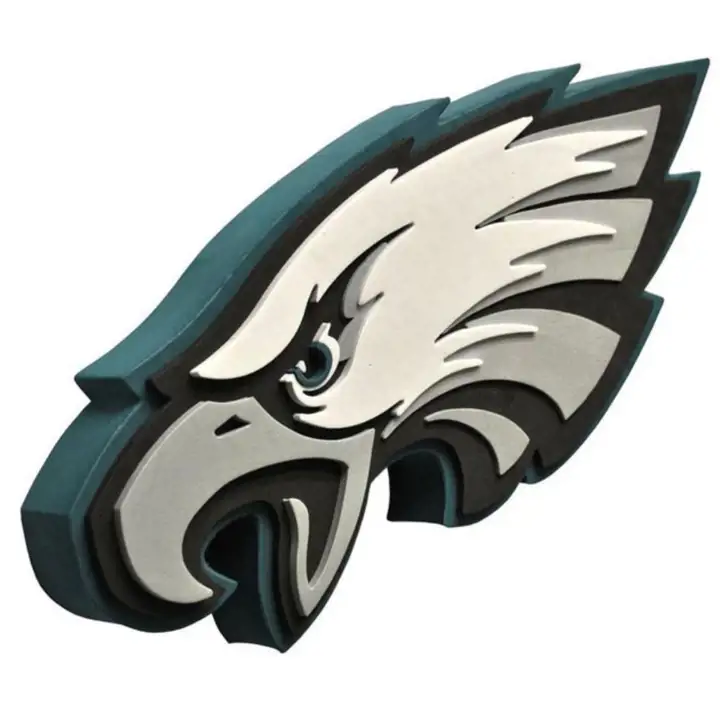 Philadelphia Eagles Enseigne murale 3D en mousse