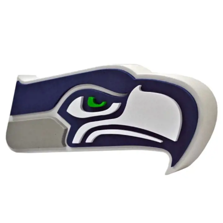Enseigne murale 3D en mousse Seattle Seahawks
