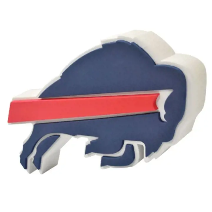 Enseigne Murale 3D en Mousse Buffalo Bills