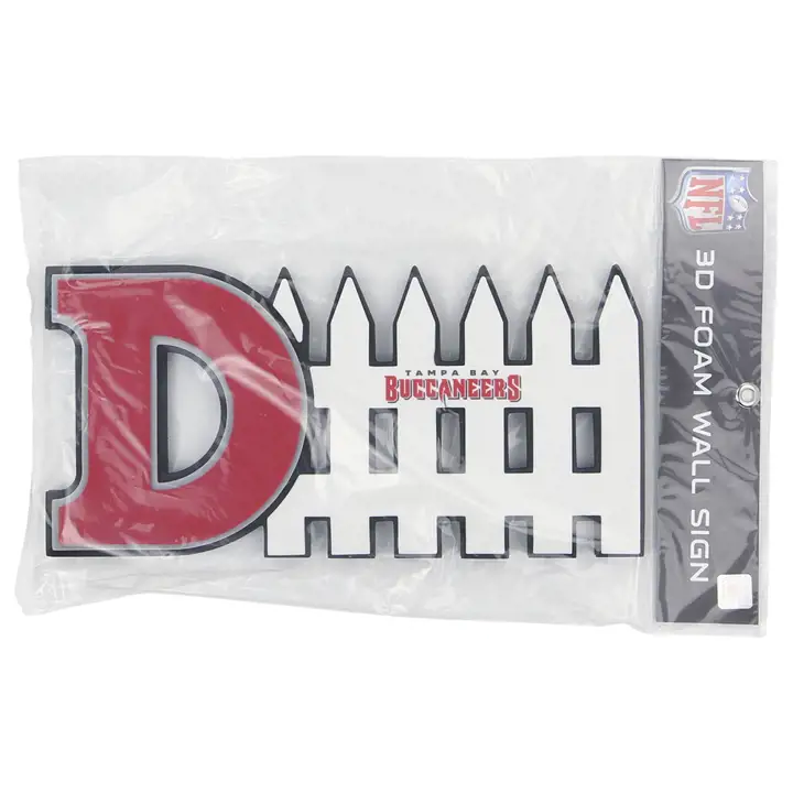 Panneau en mousse 3D Tampa Bay Buccaneers