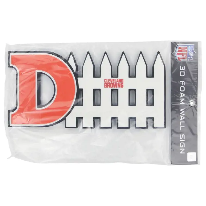 Panneau 3D Mousse Défense Cleveland Browns