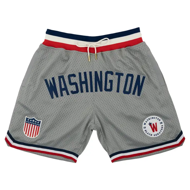 Short en maille réplique Washington Black Senators NL RBL