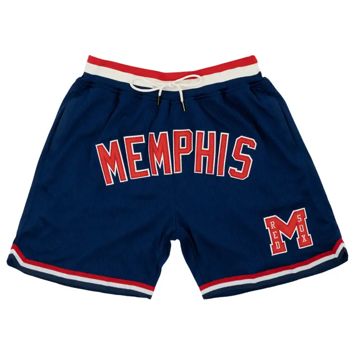 Shorts en maille réplique NL MEMPHIS RED SOX IVO