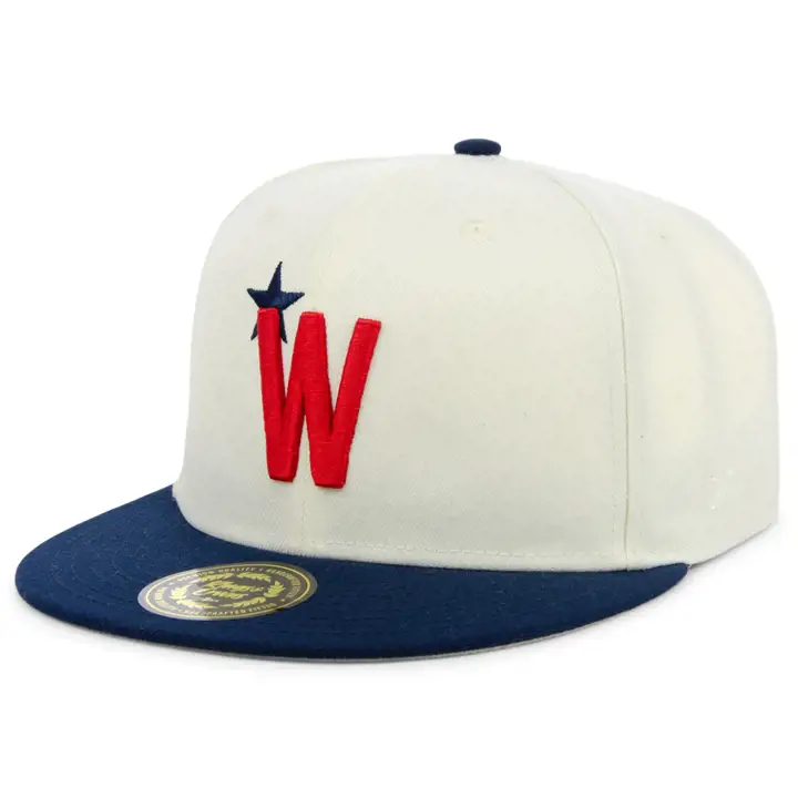Washington Black Senators NLB Ajustée VOILE/MARINE/GRIS